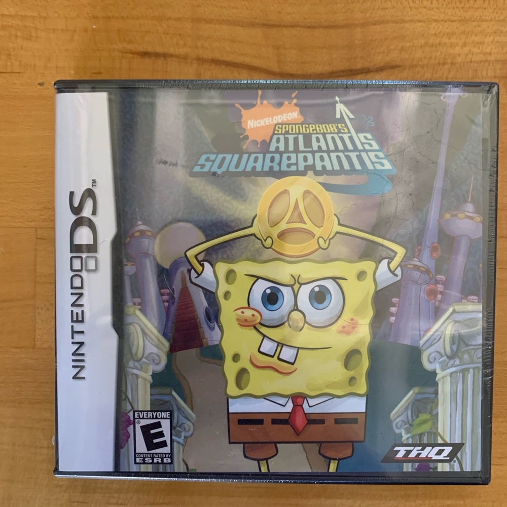 COPY - Nintendo DS SpongeBob Atlantis SquarePants